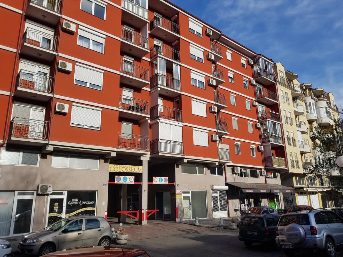 Apartman Kej Blue Free Parking Kraljevo Exterior photo