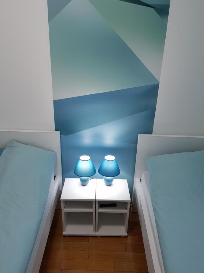 Apartman Kej Blue Free Parking Kraljevo Exterior photo